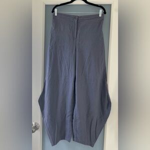 Ruti Abbot Linen Wide Leg Pants